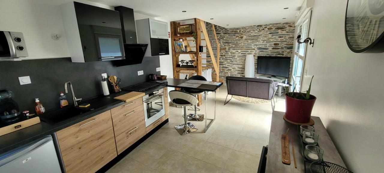 Le 6 Bis Avec Jardinet Apartment Guemene-Penfao Exterior photo