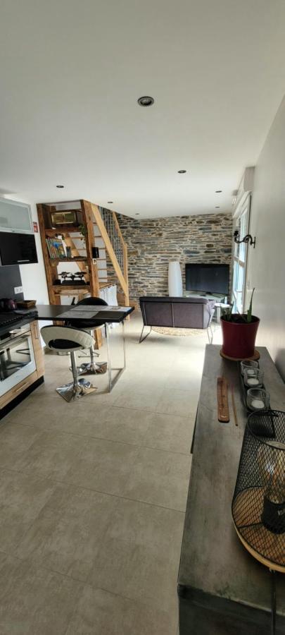 Le 6 Bis Avec Jardinet Apartment Guemene-Penfao Exterior photo